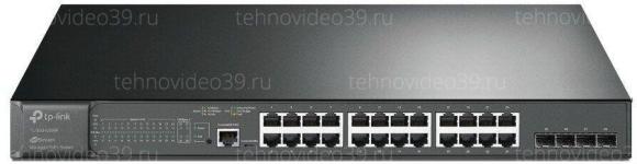 Коммутатор TP-Link TL-SG3428MP JetStream купить по низкой цене в интернет-магазине ТехноВидео