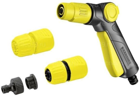 Комплект: пистолет-распылитель и коннекторы Karcher (26452890) купить по низкой цене в интернет-магазине ТехноВидео