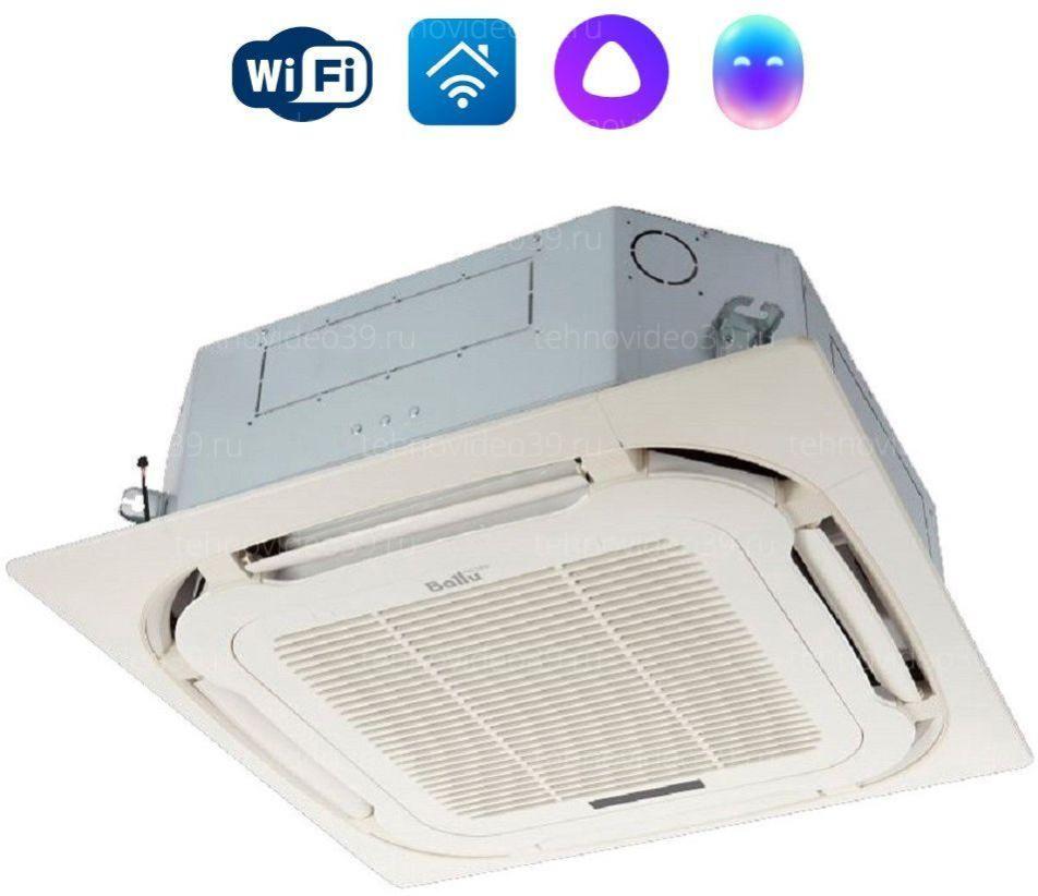 Комплект Ballu Machine BLC_C-48HN1_21Y полупромышленной сплит-системы, кассетного типа купить по низкой цене в интернет-магазине ТехноВидео
