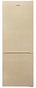 Холодильник Korting KNFC 71863 B бежевый