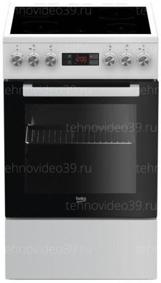 Плита электрическая Beko FSM 57300 GW купить по низкой цене в интернет-магазине ТехноВидео