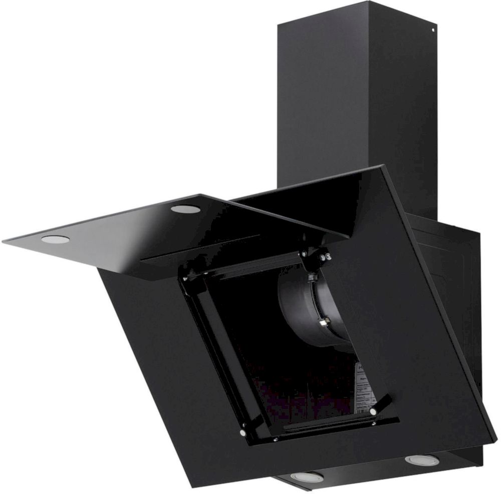 Вытяжка наклонная Krona VIERKANT 600 Black PB (КА-00005791)