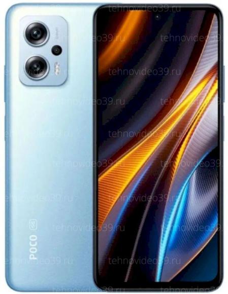 Смартфон Poco X4 GT 8/256Gb, синий купить по низкой цене в интернет-магазине ТехноВидео