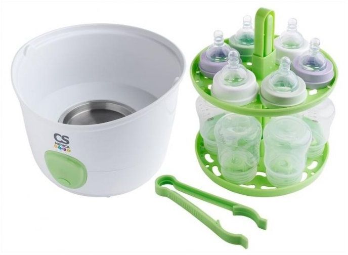 Электронный паровой стерилизатор CS Medica KIDS CS-28s