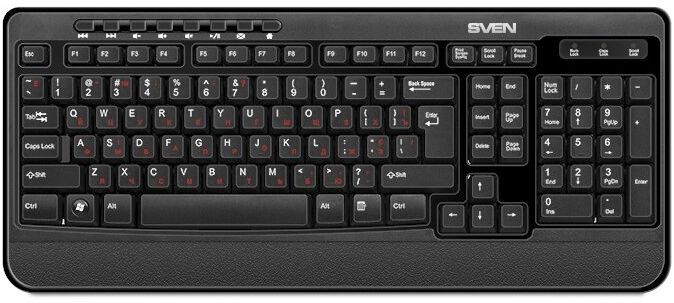 Комплект Sven клавиатура+мышь Comfort 3500 Wireless (SV-014285)