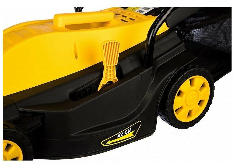 Газонокосилка электрическая Huter ELM-1800T (70/4/5)