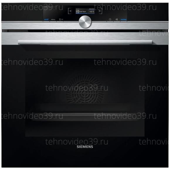 Духовой шкаф Siemens HB 634GBS1 купить по низкой цене в интернет-магазине ТехноВидео