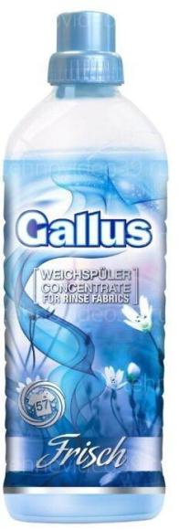 Кондиционер-концентрат для белья "GALLUS. Свежесть", 2л (11022021) купить по низкой цене в интернет-магазине ТехноВидео