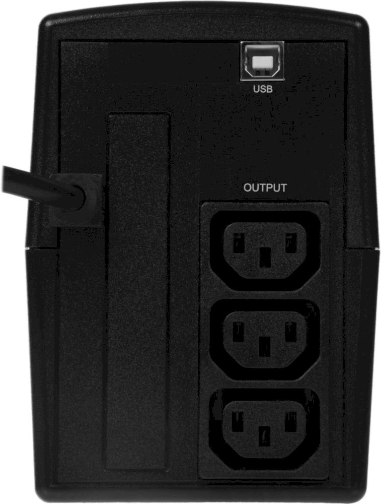 ИБП Ippon Back Basic 650 360Вт 650ВА черный 337477