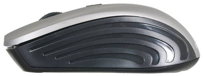 Мышь Оклик 545MW черный/серый оптическая (1600dpi) беспроводная USB (3but)
