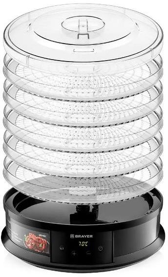 Сушилка для овощей Brayer BR1902 черный