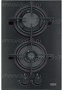 Газовая варочная поверхность Franke FHCR 302 2G HE BK C (черная) (106.0374.278)