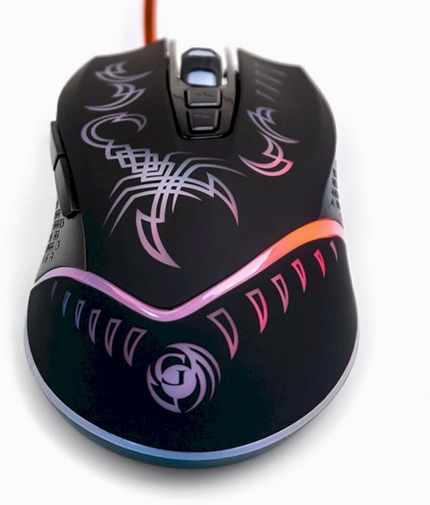 Мышь Dialog MGK-20U Gan-Kata-игровая, USB, черная