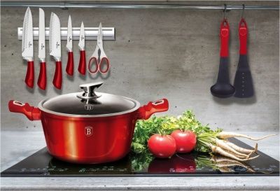 Кастрюля Berlinger Haus BH-1256N Burgundy Edition 2,5L
