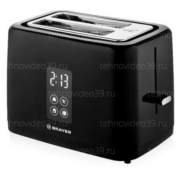 Тостер Brayer BR2113 купить по низкой цене в интернет-магазине ТехноВидео