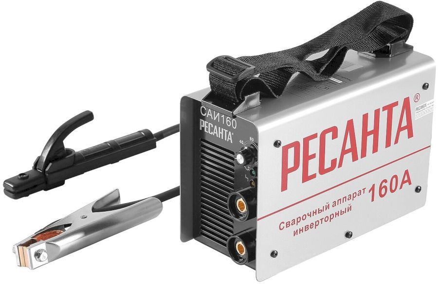 Сварочный аппарат инверторный Ресанта САИ 160 (65/1)