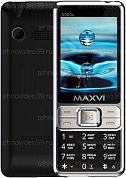 Сотовый телефон Maxvi X900c black купить по низкой цене в интернет-магазине ТехноВидео
