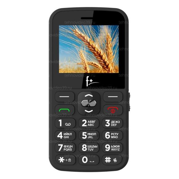 Телефон мобильный F+ Ezzy5, черный купить по низкой цене в интернет-магазине ТехноВидео