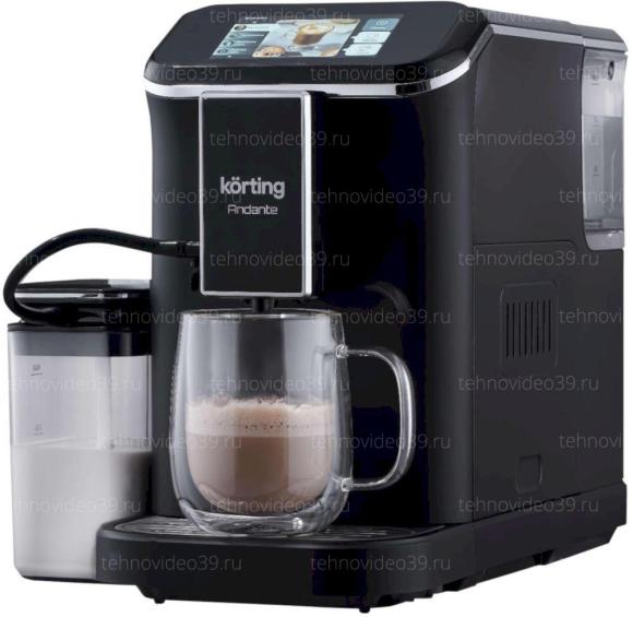 Кофемашина Korting KACM 2002 Andante купить по низкой цене в интернет-магазине ТехноВидео