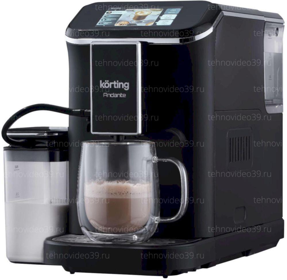 Кофемашина Korting KACM 2002 Andante купить по низкой цене в интернет-магазине ТехноВидео