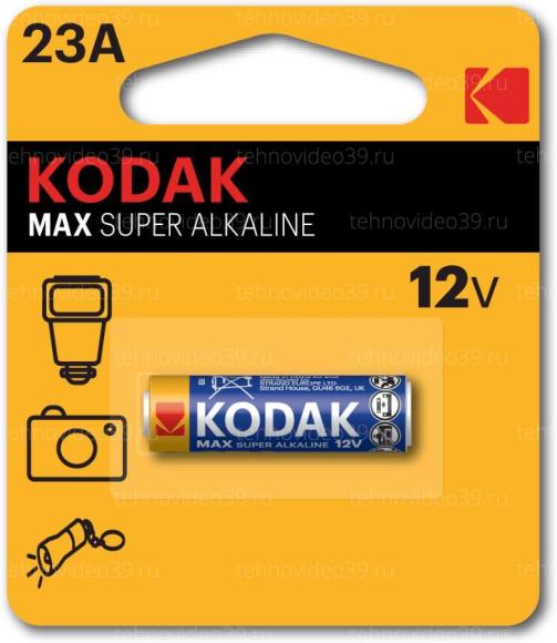Батарейки Kodak 23A-1BL MAX SUPER Alkaline по 1шт (K23A-1) купить по низкой цене в интернет-магазине ТехноВидео