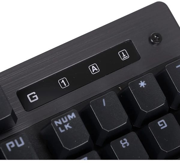 Клавиатура A4Tech Bloody B500N серый USB for gamer LED