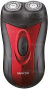 Электробритва Sencor SMS 2002RD красный купить по низкой цене в интернет-магазине ТехноВидео
