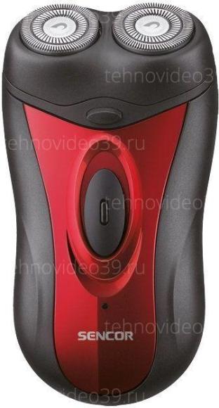 Электробритва Sencor SMS 2002RD красный купить по низкой цене в интернет-магазине ТехноВидео