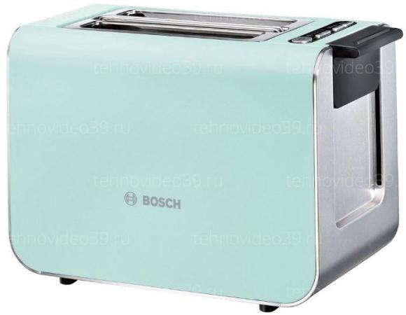 Тостер Bosch TAT 8612, салатовый купить по низкой цене в интернет-магазине ТехноВидео