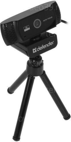 Веб камера Defender G-lens 2590 черный (63113) купить по низкой цене в интернет-магазине ТехноВидео