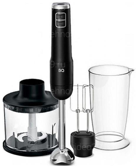 Блендер беспроводной BQ HB600S Черный купить по низкой цене в интернет-магазине ТехноВидео