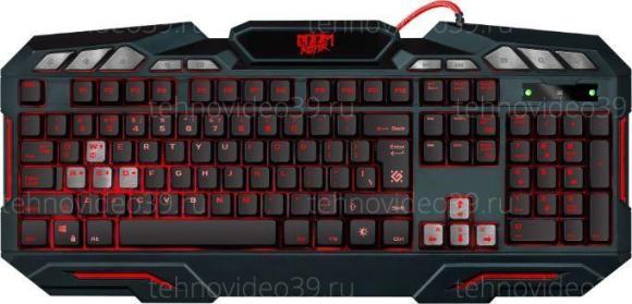 Клавиатура Defender Doom Keeper GK-100DL (45100) купить по низкой цене в интернет-магазине ТехноВидео