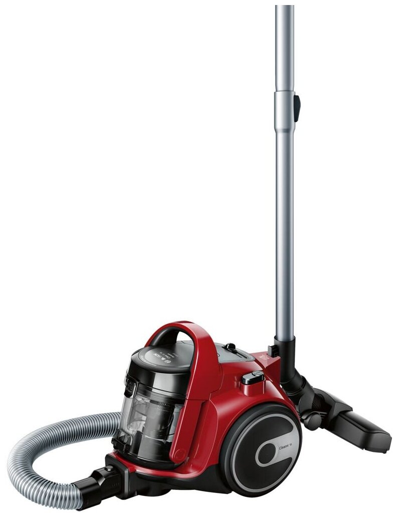 Пылесос Bosch BGC05AAA2 красный/черный