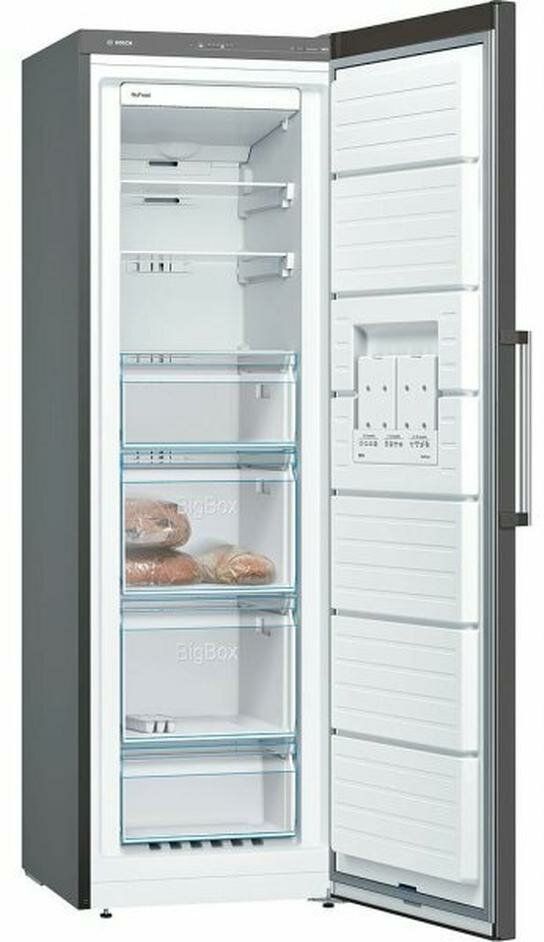 Морозильная камера Bosch GSN36VXEP Чёрный