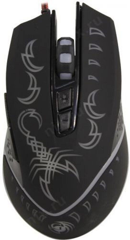 Мышь Dialog MGK-20U Gan-Kata-игровая, USB, черная