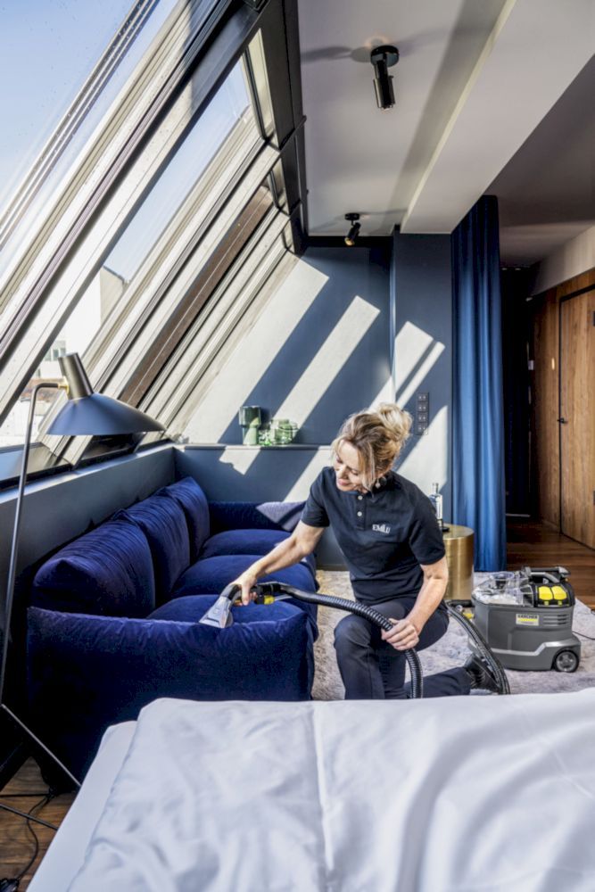 Моющий пылесос Karcher Puzzi 8/1 C (11002400)