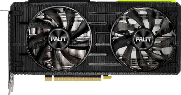 Видеокарта GeForce RTX 3060 Ti LHR Palit Dual 8GB (NE6306T019P2-190AD) купить по низкой цене в интернет-магазине ТехноВидео
