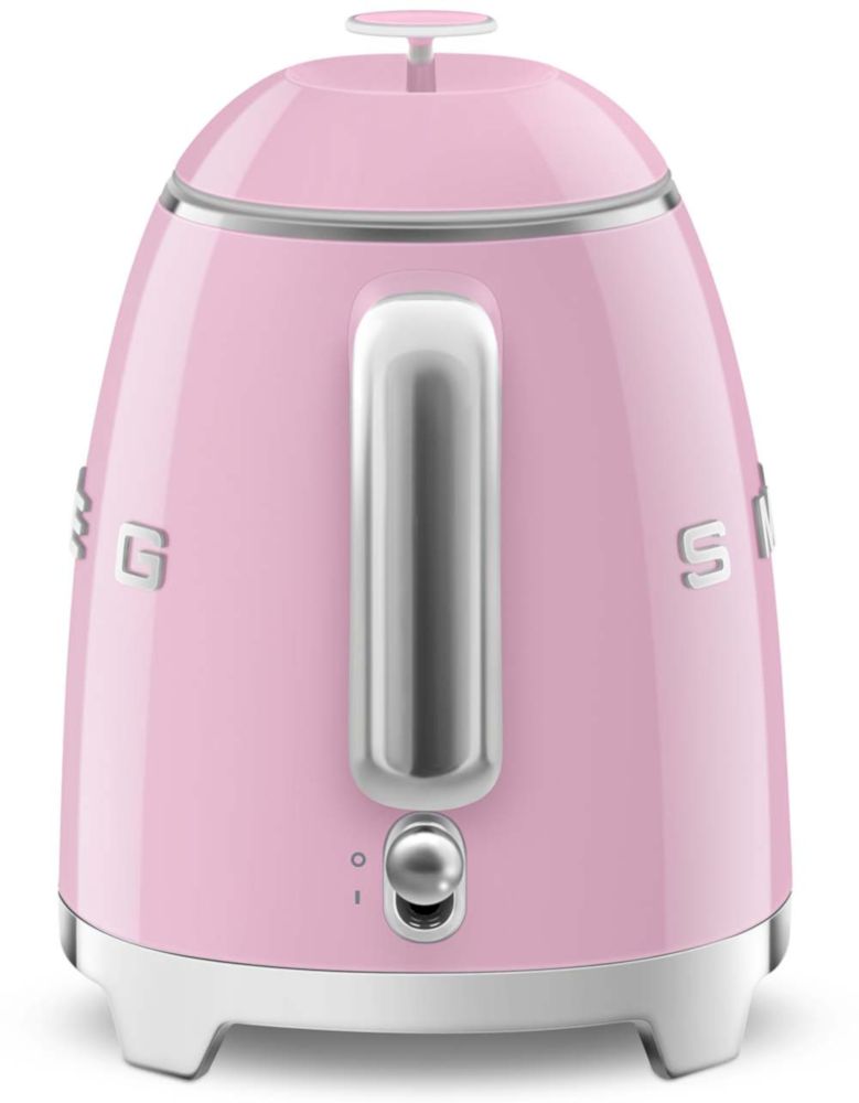 Электрический чайник Smeg KLF05PKEU розовый