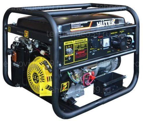 Электрогенератор Huter DY6500LXA (с АВР) (64/1/27) купить по низкой цене в интернет-магазине ТехноВидео