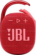 Портативная колонка JBL CLIP 4 'RED'