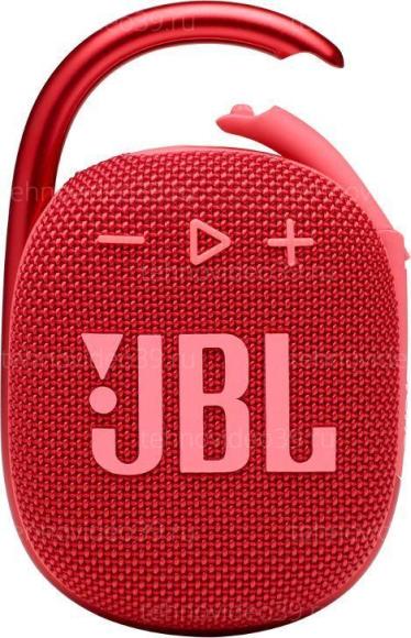 Портативная колонка JBL CLIP 4 'RED' купить по низкой цене в интернет-магазине ТехноВидео