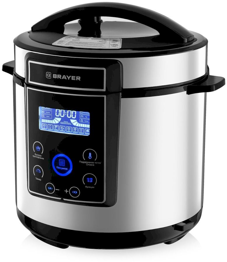 Мультиварка Brayer BR2401 серая