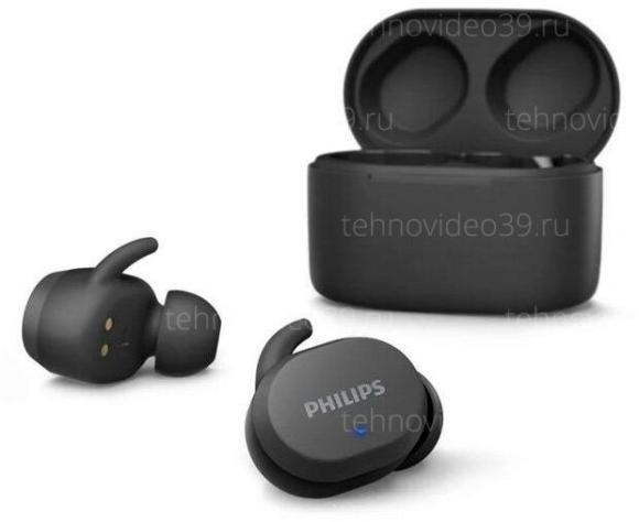 Наушники беспроводные Philips TAT3216BK/00 черные купить по низкой цене в интернет-магазине ТехноВидео