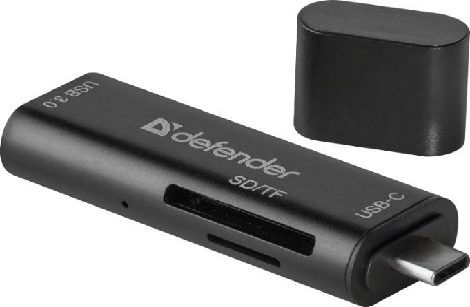 Кардридер Defender Speed Stick USB 3.1 (83205)