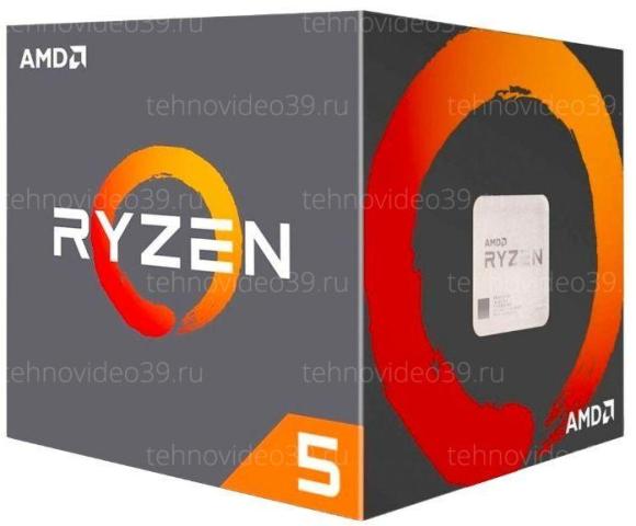 Процессор AMD AM4 Ryzen 5 2600 Summit Ridge 3.9GHz, 6core, 19MB (YD2600BBAFBOX) BOX купить по низкой цене в интернет-магазине ТехноВидео