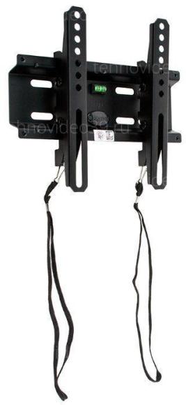 Кронштейн для телевизора Kromax Flat-6 15"-47" black купить по низкой цене в интернет-магазине ТехноВидео