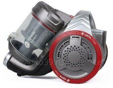 Пылесос BQ VC1809C Серый/Красный купить по низкой цене в интернет-магазине ТехноВидео