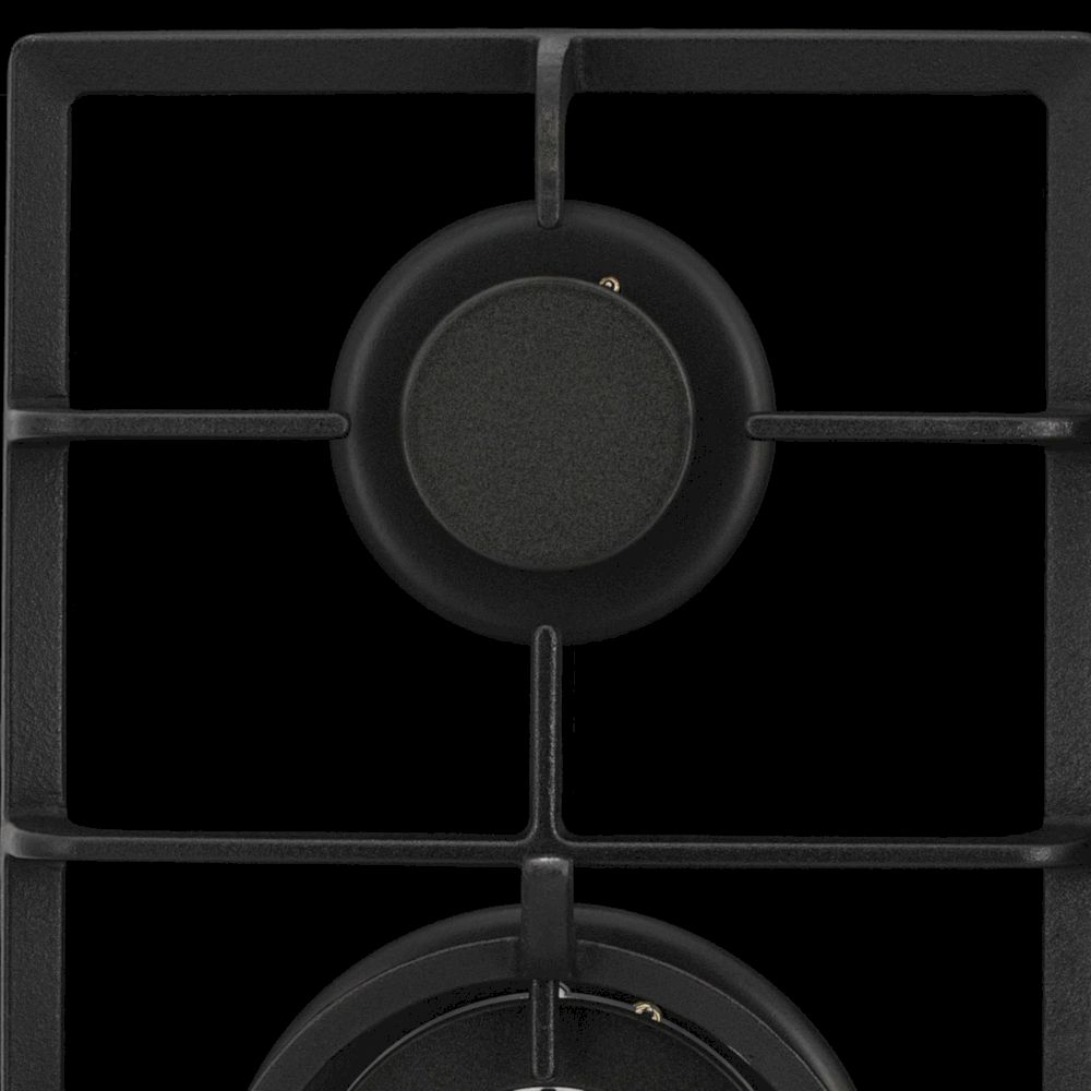 Газовая варочная поверхность Krona ALMA 60 BL (Чёрный)