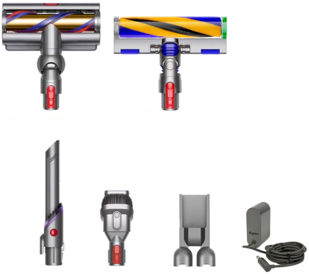 Вертикальный пылесос Dyson V15 Detect Absolute Gold