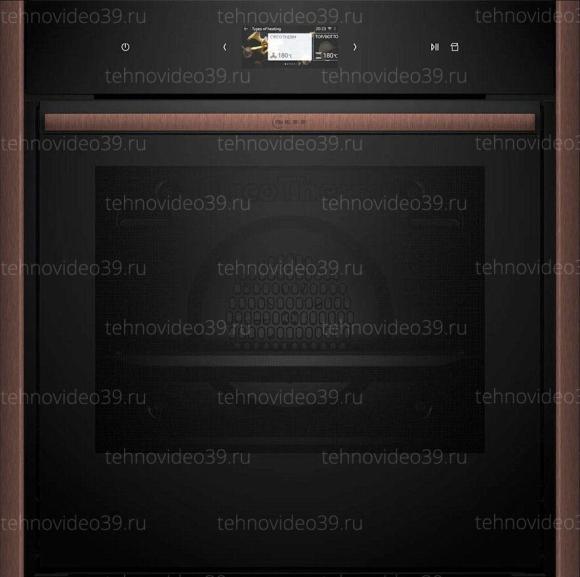 Духовой шкаф с добавлением пара Neff B69VS7MY0 Чёрный купить по низкой цене в интернет-магазине ТехноВидео